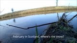 Half hour cold dip in 1C river with shivering snapshot 1