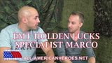 Emt Holden fickt Spezialist Marco snapshot 1