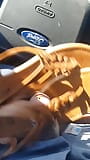 was in my friend car and seen her sandals in her car snapshot 6