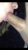 Teenie-Blowjob und Sperma snapshot 6