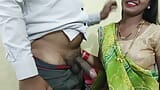 Desi Bhabhi harde neukpartij seks met Hindi-audio snapshot 6