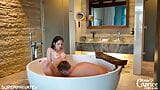 SUPERPRIVATEx - Little Caprice Wet and Wild Sex in the Bathtub snapshot 8
