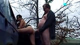 Incredibile adolescente ottiene una scopata violenta all'aperto snapshot 11