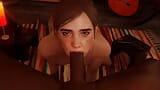 Ellie Boquete Blacked Last of Us 2 snapshot 3