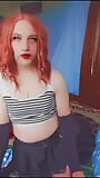 Sultry Sensation: Dive into Crossdresser Kitty's Jaw-Dropping Shorts Compilation snapshot 2