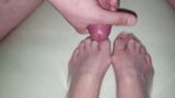 Condom, feet, cum snapshot 8