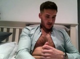 Gorgeous Str8 guy cums on cam #5 snapshot 15