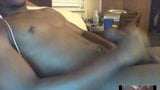 Big Black Dick Being Jerked snapshot 1