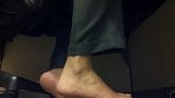 Filming Her Feet at work snapshot 11