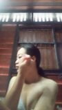 Chinese girl alone at home 41 snapshot 6