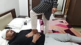Indian Goddess Standing and humiliate her slave stomach for misbehaving snapshot 11