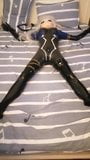 Kigurumi latex bondage vibrator snapshot 1