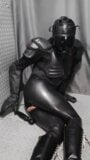 rubber drone having fun with the cock and jerk off snapshot 5