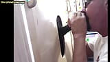 Gloryhole - amateur dilf chupa pene negro con boca codiciosa snapshot 9