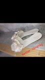 Sborra sandali bianchi_cum sulle scarpe_cum sandalo piatto snapshot 3