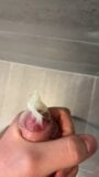 Huge cumshot in condom snapshot 1