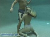 Girl and Boy Have Sex in a Pool snapshot 4