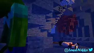 Minecraft Porn Sex Zombie Fucks Guy - Lewdnkko Minecraft Jenny Gay ...