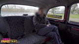 Female Fake Taxi, Jasmine Jae трахает публичного агента snapshot 4