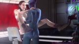 Rey viene sbattuta da Liara (futa) snapshot 8