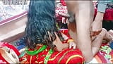 Dirty son-in-law left mother-in-law When she was alone at home Desi sex Video .Clear Hindi Vioce snapshot 7