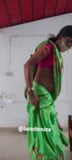 Indická sexy crossdresserka lara d&#39;souza saree video snapshot 3