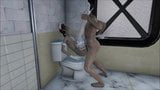 Fallout 4 Nurse fucked in the toilet snapshot 14