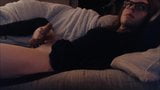 Großer Schwanz, Femboy Dom, Masturbation am Abend snapshot 6