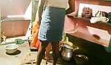 desi - A husband who has sex while his wife is doing housework snapshot 13