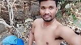 I Am Coming Jangle And Masturbation My Big Desi Cook Comshot Part1 snapshot 16