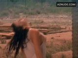 Julie Strain - wet outdoors, nude tits, bush snapshot 2