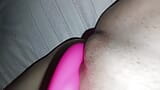 I present my favorite toy makes me feel very special, masturbation with my toy is very exciting snapshot 3