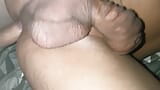 Swollen Young Dick From a Powerful Ass Fuck in Sperm Without a Condom snapshot 1