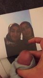 Cum tribute on turkish hijab photo mother and daughter snapshot 2