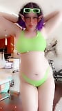 Sexy Big Titty Swimsuit Egirl Vanilla Ardalan snapshot 3