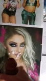 WWE Alexa Bliss sperma eerbetoon bloemlezing 38 ladingen sperma op haar snapshot 10