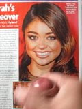 Sarah Hyland Sperma-Tribut-Bukkake nicht. (1) snapshot 2