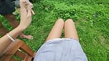 Donne-moi oral pendant que je fume - POV snapshot 1