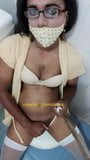 Indian crossdresser Lara D'Souza sexy video snapshot 4