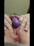 Close-up Pussy Orgasm Mature Fingering snapshot 1