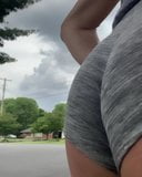 HOT Booty Shorts in Public CINDIE LOVE Compilation Sissy Cd snapshot 11