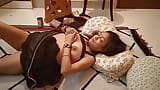 Jiya ji and sali enjoy sed for play ,hand job,sucking pussy sali,hot pussy,noobs,nippal. snapshot 8