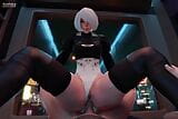 A Night With 2B (Anal Riding) snapshot 1