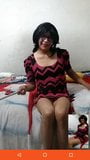 Joselynne cd em vestido vermelho eu sou super sexy snapshot 3