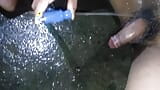 Powerful Water Jet On Big Cock snapshot 8