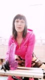 horny german tranny would like to blow more than one dildo. snapshot 1