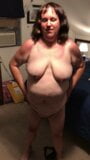 BBW Naomi dances and strips. snapshot 9