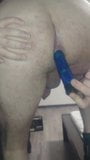 playing with dildo in virgin ass snapshot 3