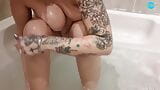 Soapy tits in the bath snapshot 18