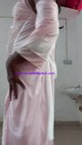 Indian crossdresser model Lara D'Souza video snapshot 4